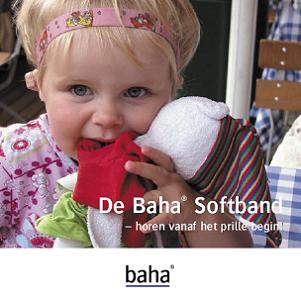 ”Baha Softband — Horen vanaf het prille begin”